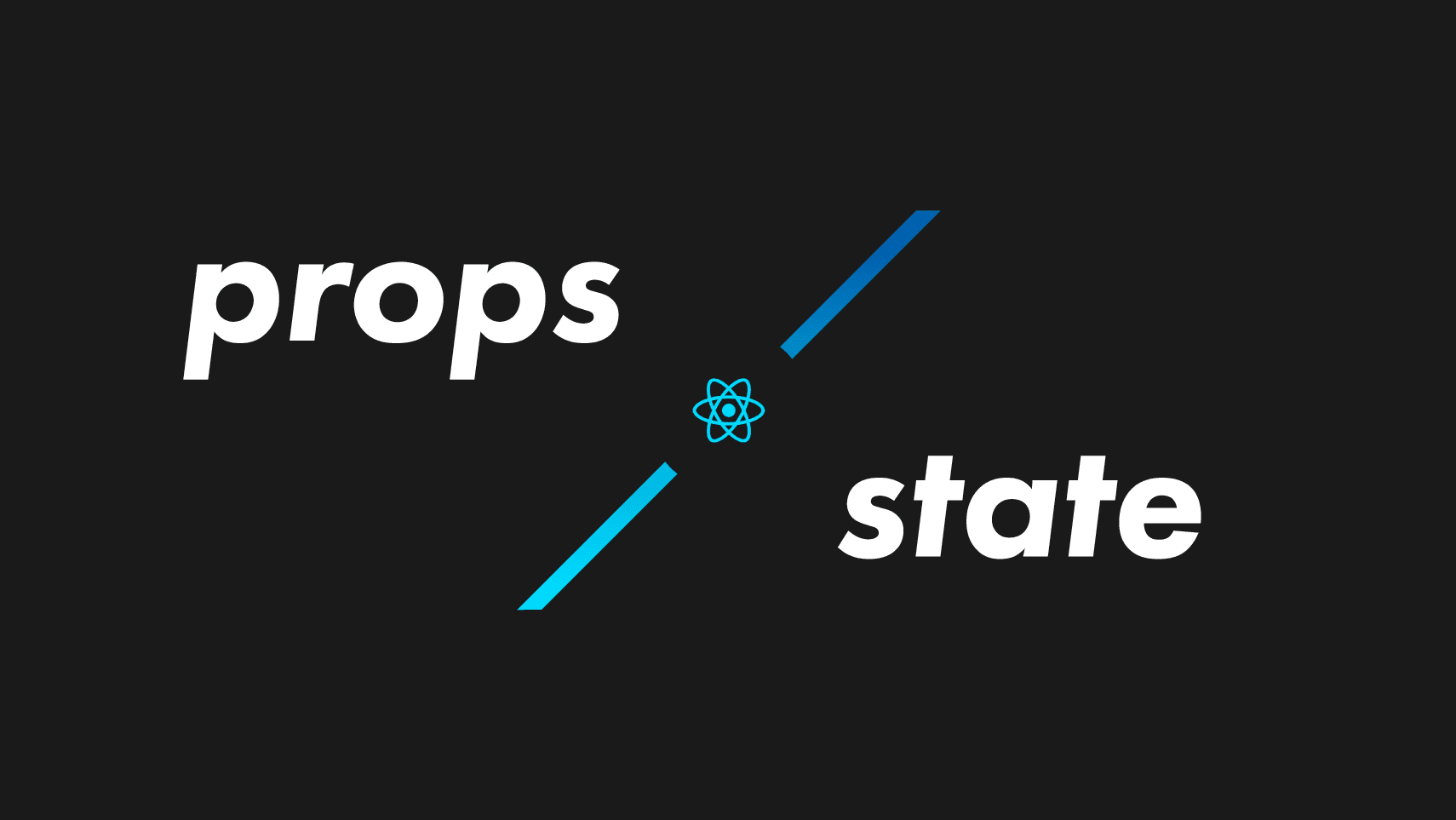 Cover Image for Props & State in React